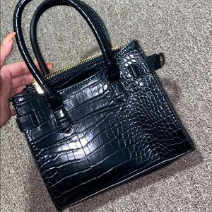 Mini bag Snake Skin print